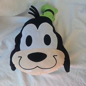 Disney Goofy 13" Emoji Plush Pillow
